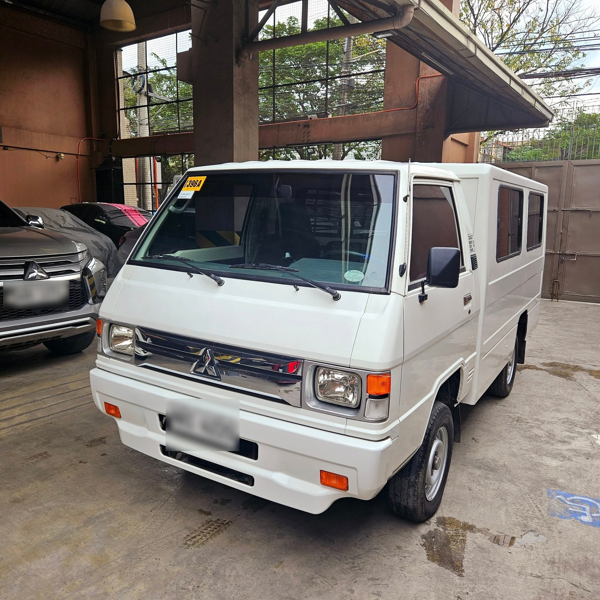 2024 Mitsubishi L300 Dual A/C Euro4 | Start N' Go
